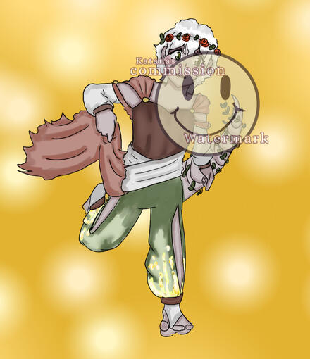 Commision Example