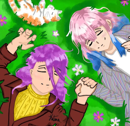 My OCs (Kai & Desmon)